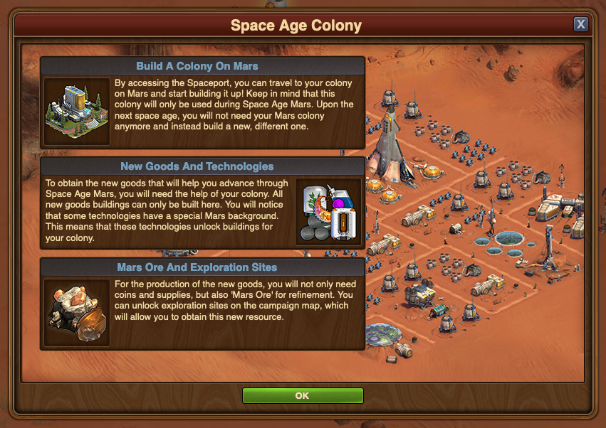 space age mars forge of empires