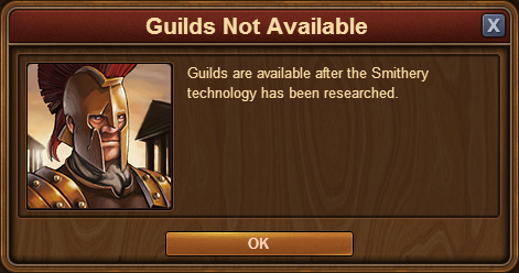 forge of empires guilds when was the last login tell if axtive guild