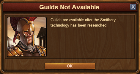 how to create a guild forum forge of empires