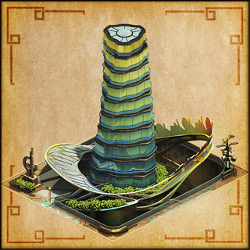 forge of empires dynamic tower goods