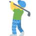 man-golfing