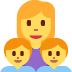 woman-boy-boy