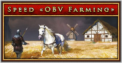 Speed OBV Farming