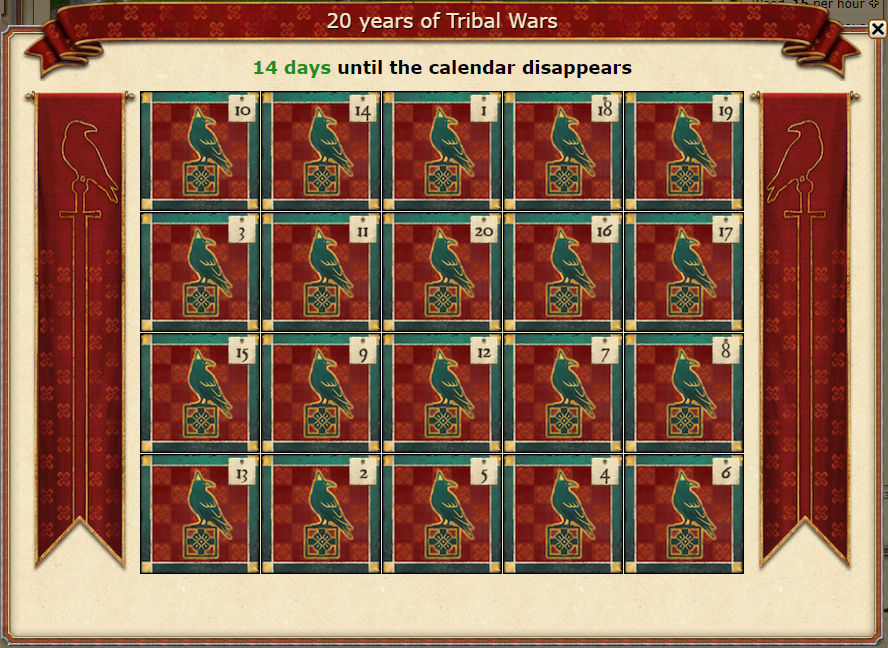 13 years with Tribal Wars