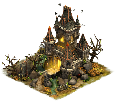 forge of empires halloween event 2018