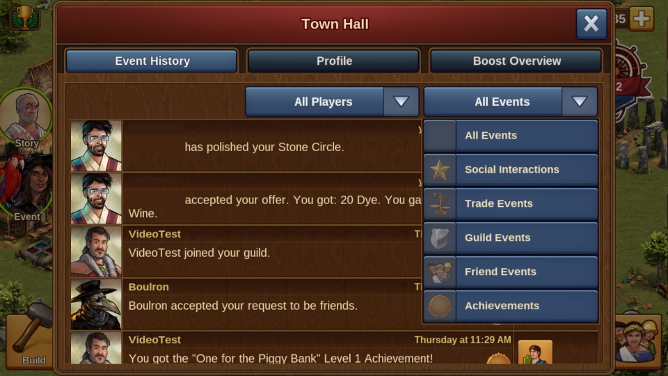 forge of empires when to upgrade event buildings