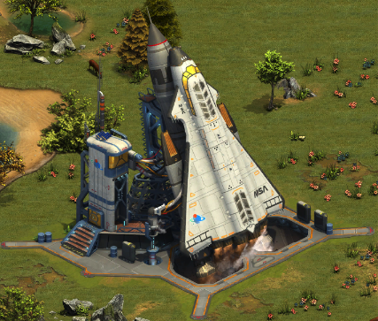 forge of empires space age mars sattelite dish