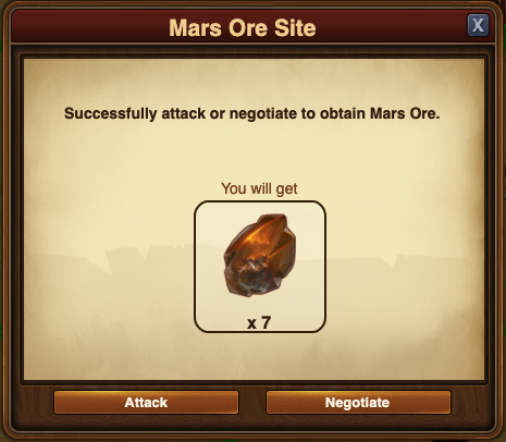 L Ere Spatiale Mars Forge Of Empires