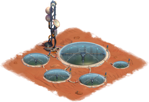 forge of empires space age mars map