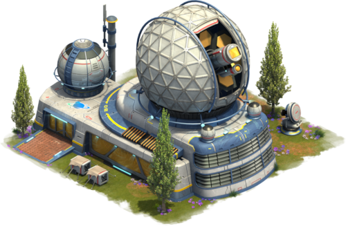 forge of empires space age mars sattelite dish