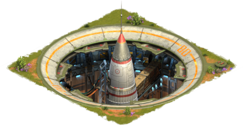 what are the great buildings in space age mars forge of empires