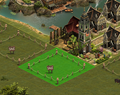 how to level up great buildings in forge of empires