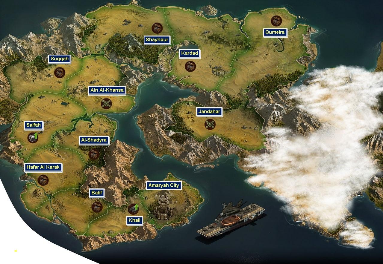 Weltkarten | Forge of Empires Forum