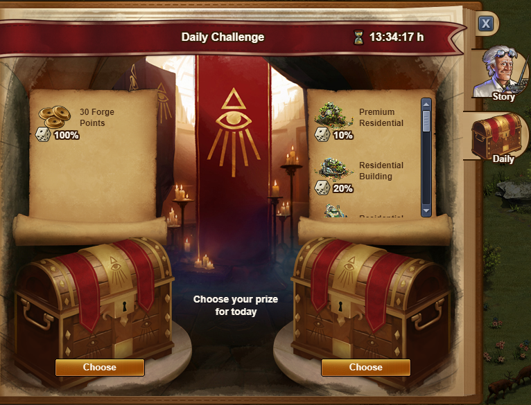 side quest forge of empires