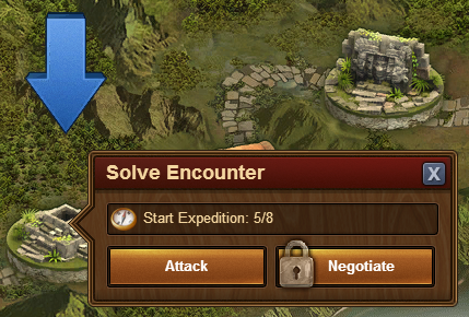 forge of empires guild expedition negotiation strategy level 1