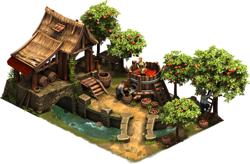 forge of empires fall event apple trees