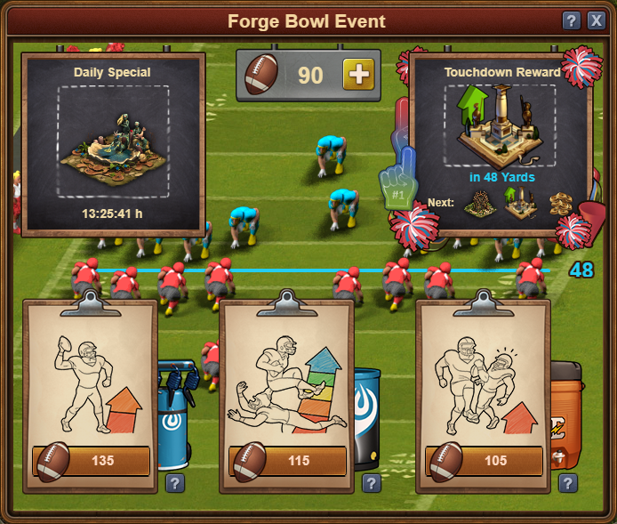 forge of empires 2018 spring event
