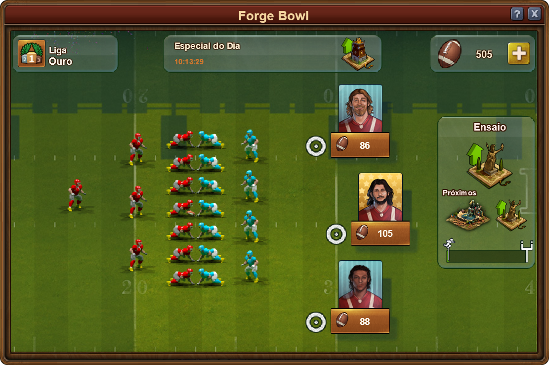 bowl event forge empires
