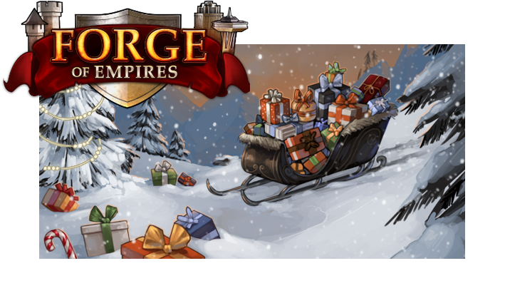winter event forge of empires how to set up buildings
