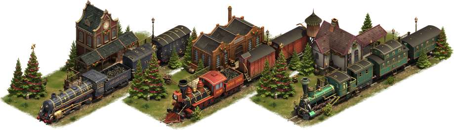 forge of empires winter event 2019 daily special