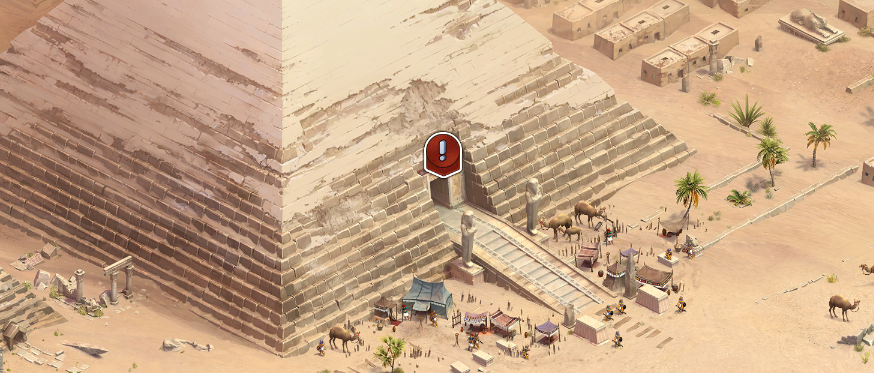 forge of empires egypt strategy