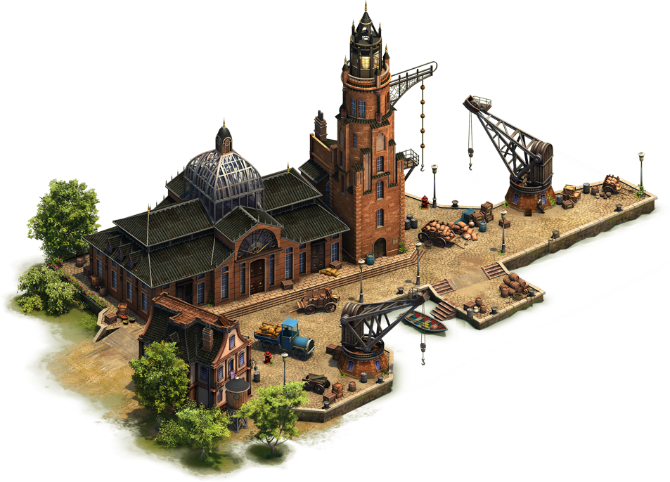 forge of empires industrial age strategy