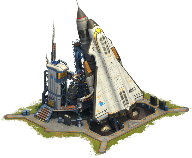 forge of empires requirements to advance to space age mars