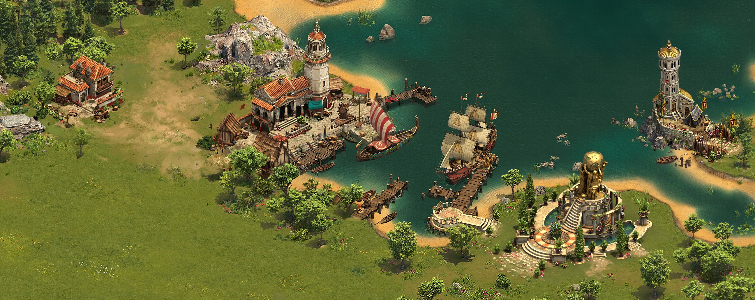 forge of empires iron age battle strategy
