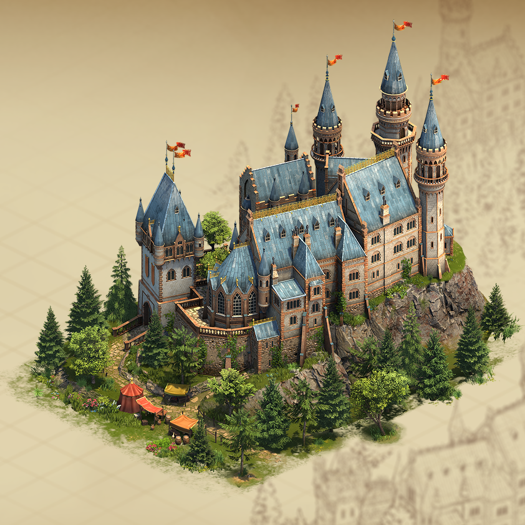 chateau forge of empires wiki