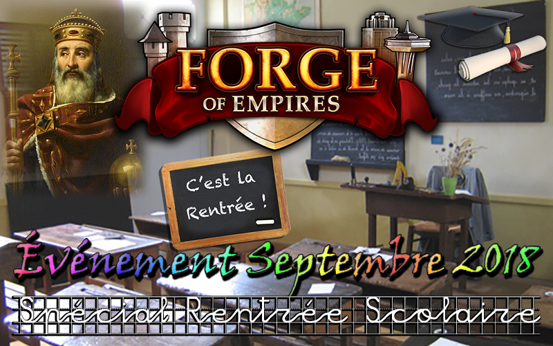summer event 2018 forge of empires