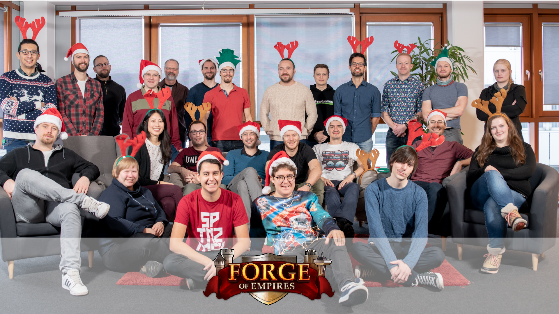 forge of empires christmas event 2018